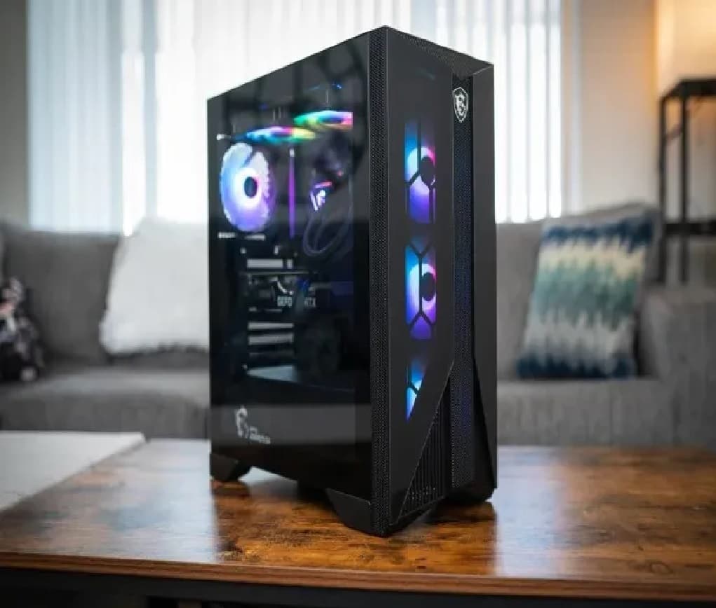 Gaming setup
