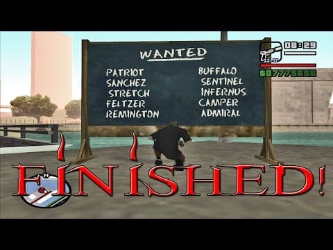 Stickprogames completa Easter Basin Docks | GTA San Andreas