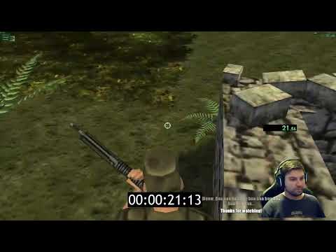 Jungle God 0:50 | Hitman Codename 47 Level Speedrun